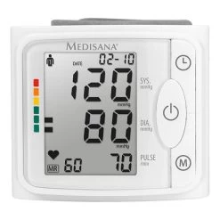 Medisana BW320 Wrist Blood Pressure Monitor White