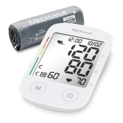 Medisana BU535 Upper Arm Blood Pressure Monitor White