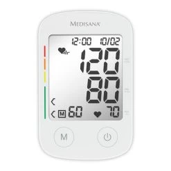 Medisana BU535 Upper Arm Blood Pressure Monitor White -Work Out 51176 2