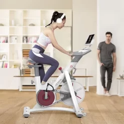 Yesoul Smart S3 Indoor Bike White -Work Out 6 5
