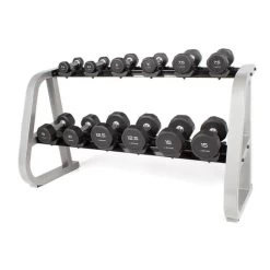 OLIVE O'LIVE Pro-Style RS 12 Dumbbell Rack