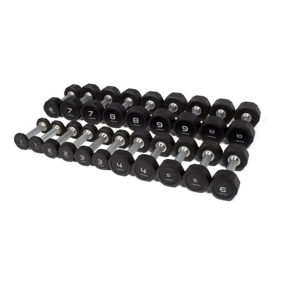 OLIVE O'LIVE Pro-Style Dumbbells 25 Kg (Individual) 2 OLIVE O'LIVE Pro-Style Dumbbells 25 Kg (Individual) - Image 2