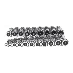 OLIVE O'LIVE Chrome Dumbbells 7 Kg (Pair)