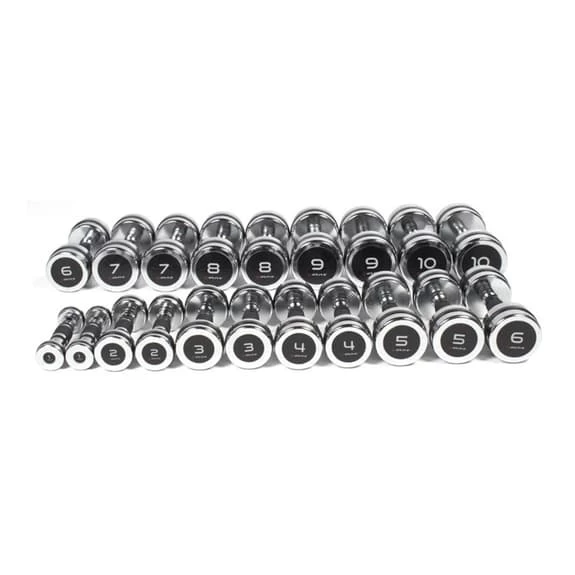 OLIVE O'LIVE Chrome Dumbbells 7 Kg (Pair) 1 OLIVE O'LIVE Chrome Dumbbells 7 Kg (Pair)