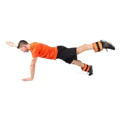 OLIVE O'LIVE Ankle Brace Wristband 4 Kg Orange (Pair) -Work Out AF ST20401 2