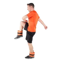 OLIVE O'LIVE Ankle Brace Wristband 4 Kg Orange (Pair) -Work Out AF ST20401 3
