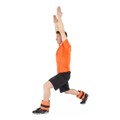 OLIVE O'LIVE Ankle Brace Wristband 4 Kg Orange (Pair) -Work Out AF ST20401 4