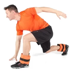 OLIVE O'LIVE Ankle Brace Wristband 4 Kg Orange (Pair) -Work Out AF ST20401 5