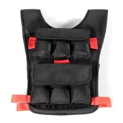 OLIVE O'LIVE Weight Vest 10 Kg Black Orange