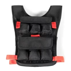 OLIVE O'LIVE Weight Vest 20 Kg Black Orange