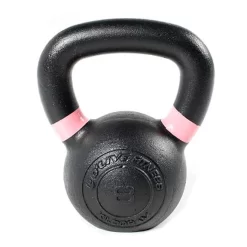 OLIVE O'LIVE Iron Kettlebell 8 Kg Black Pink