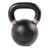 OLIVE O'LIVE Iron Kettlebell 20 Kg Black Lilac