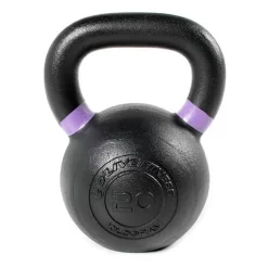 OLIVE O'LIVE Iron Kettlebell 20 Kg Black Lilac