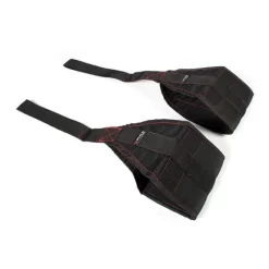 OLIVE O'LIVE AB Straps Black Red (pair)
