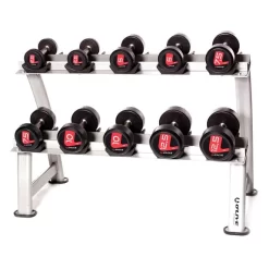 OLIVE Rack For 5 Pairs Of O'LIVE Pro-Style Dumbbells