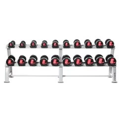 OLIVE Rack For 10 Pairs Of O'LIVE Pro-Style Dumbbells