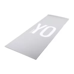 Reebok 4 Mm Double Sided Yoga Mat Grey