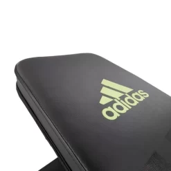 Adidas Performance Flat Bench Black Green -Work Out ad adbe 10222 003
