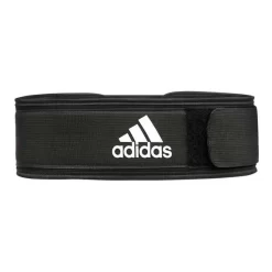 Adidas Essential Weightlifting Lumbar Belt Black