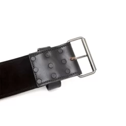 Adidas Leather Weightlifting Lumbar Belt Black 9 Adidas Leather Weightlifting Lumbar Belt Black -Work Out adgb 12294 c 004