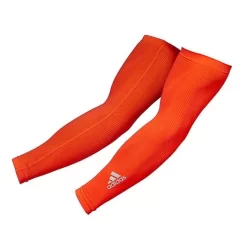 Adidas Compression Arm Sleeve Warmers Red