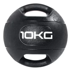OLIVE O'LIVE Medicine Ball With Handles 10 Kg Black
