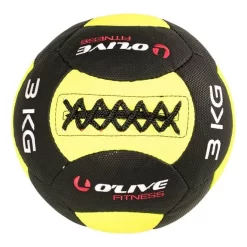 OLIVE O'LIVE Mini 3kg Exercise Ball Yellow