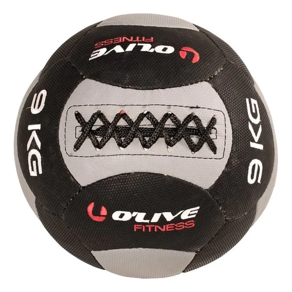 OLIVE O'LIVE Mini 9 Kg Exercise Ball Grey 1 OLIVE O'LIVE Mini 9 Kg Exercise Ball Grey