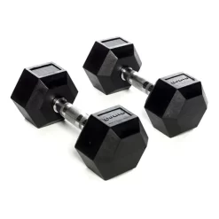 OLIVE O'LIVE Dumbbells 17.5 Kg (pair)