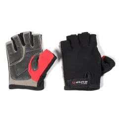 OLIVE O'LIVE Fitness Gloves Black Red