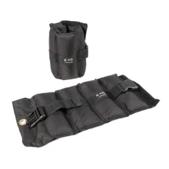 OLIVE O'LIVE Ankle Brace Wristband 6 Kg Black (Pair)