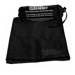 KRF Fitness Sport Towel 100 X 50 Cm Black
