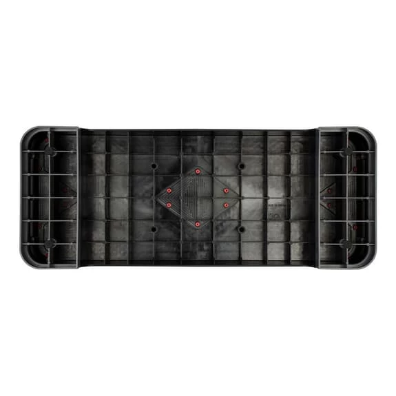 Avento 66 X 25 X 15 Cm Step Black Red 3 Avento 66 X 25 X 15 Cm Step Black Red - Image 3