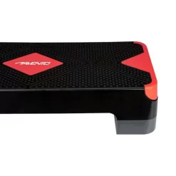 Avento 66 X 25 X 15 Cm Step Black Red 9 Avento 66 X 25 X 15 Cm Step Black Red -Work Out ave sr042hj 004