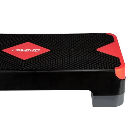 Avento 66 X 25 X 15 Cm Step Black Red 4 Avento 66 X 25 X 15 Cm Step Black Red - Image 4