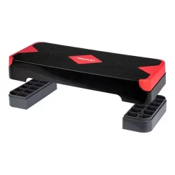 Avento 66 X 25 X 15 Cm Step Black Red 10 Avento 66 X 25 X 15 Cm Step Black Red -Work Out ave sr042hj 005