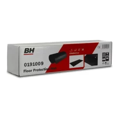 BH Fitness 1200 X 600 Cm Floor Protector Black -Work Out bh 191009 006