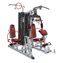 BH Fitness TT-4 Multi-Gym -Work Out bh g159 004