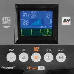 BH Fitness I.NLS12 Dual Elliptical Trainer -Work Out bh g2351w 003