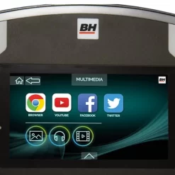 BH Fitness Super Khronos TFT Elliptical Trainer -Work Out bh g2487tft 003