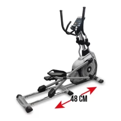 BH Fitness NC19 TFT Elliptical Trainer -Work Out bh g858 003