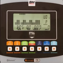 BH Fitness I.Nexor Dual Exercise Bike -Work Out bh h1065lw 005