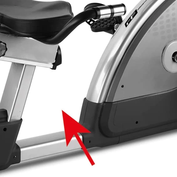 BH Fitness I.TFR Ergo Dual Recumbent Bike 4 BH Fitness I.TFR Ergo Dual Recumbent Bike - Image 4