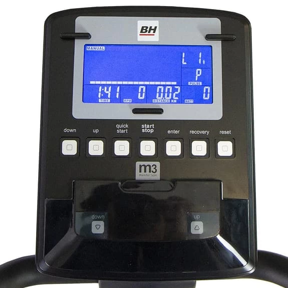 BH Fitness ERGO EMS Exercise Bike 4 BH Fitness ERGO EMS Exercise Bike - Image 4