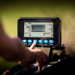 BH Fitness Cardiff R370 Rower -Work Out bh r370 003