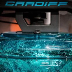 BH Fitness Cardiff R370 Rower -Work Out bh r370 004