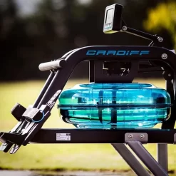 BH Fitness Cardiff R370 Rower -Work Out bh r370 005