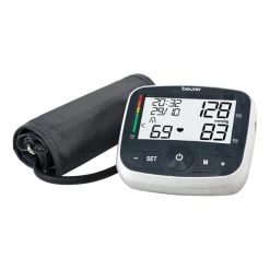 Beurer BM 40 Upper Arm Blood Pressure Monitor With Adapter