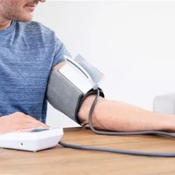 Beurer BM 51 Upper Arm Blood Pressure Monitor White -Work Out br bm 51 002