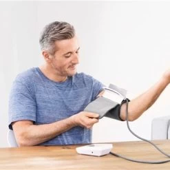 Beurer BM 51 Upper Arm Blood Pressure Monitor White -Work Out br bm 51 003